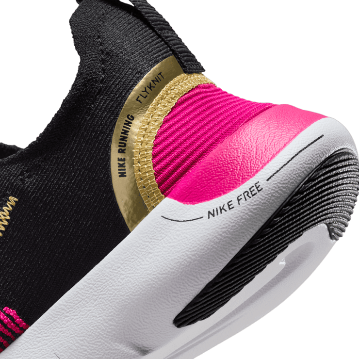 Nike Free RN Next Nature 'Black Fireberry' (W) Angle 5