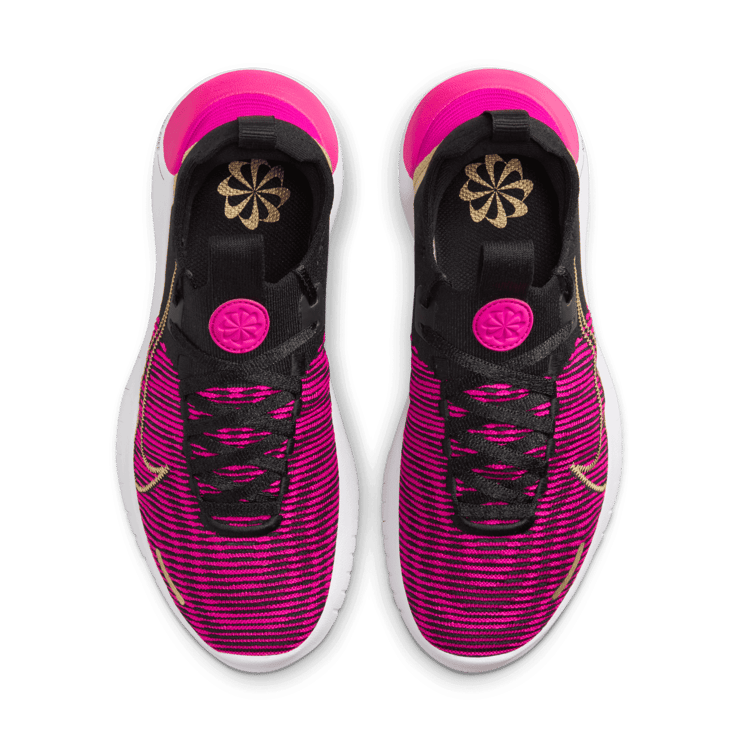 Nike Free RN Next Nature 'Black Fireberry' (W) Angle 1