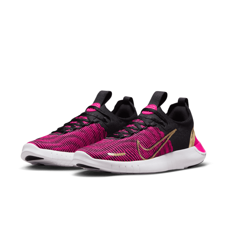 Nike Free RN Next Nature 'Black Fireberry' (W) Angle 2