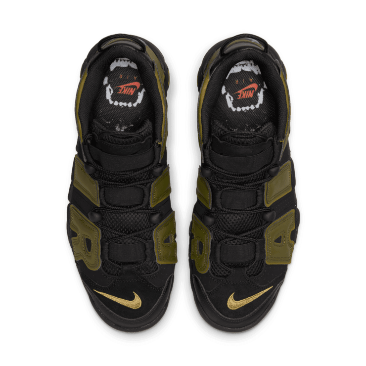 Nike Air More Uptempo Rough Green Angle 1