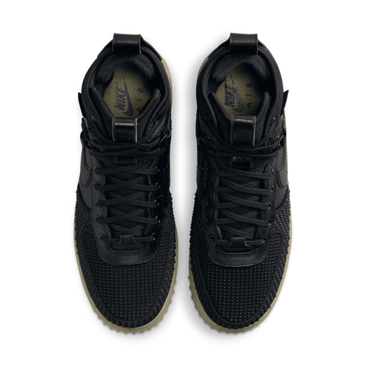 Nike Lunar Force 1 Duckboot 'Black Neutral Olive' Angle 1
