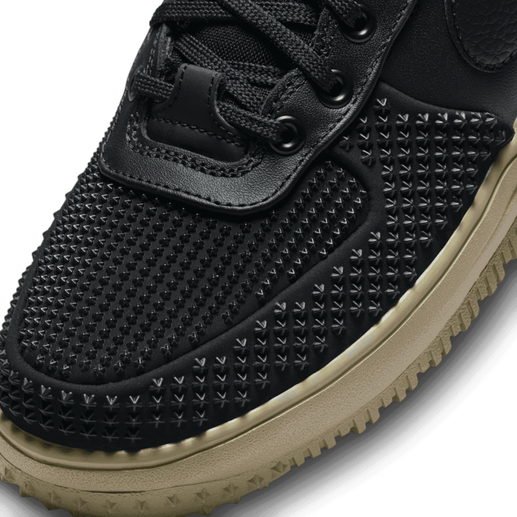 Nike Lunar Force 1 Duckboot 'Black Neutral Olive' Angle 4