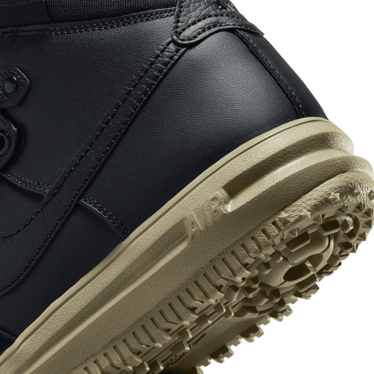 Nike Lunar Force 1 Duckboot 'Black Neutral Olive' Angle 5