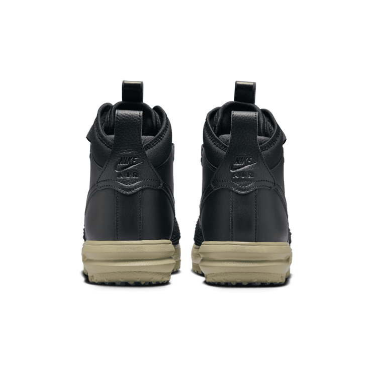 Nike Lunar Force 1 Duckboot 'Black Neutral Olive' Angle 3