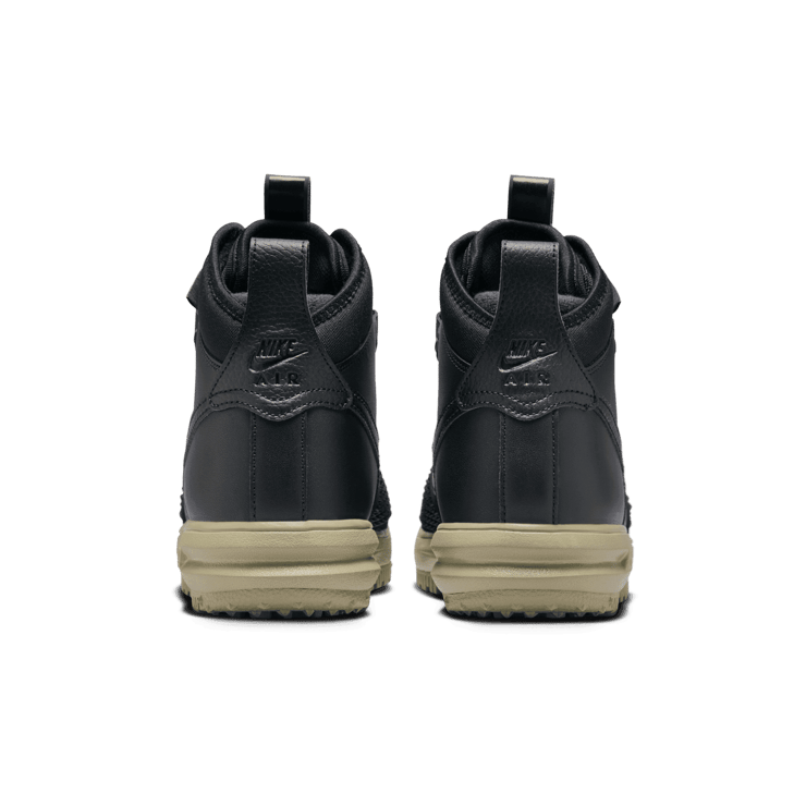 Nike Lunar Force 1 Duckboot 'Black Neutral Olive' Angle 3