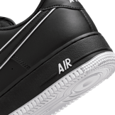 Nike Air Force 1 '07 'Black White' Angle 5