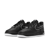 Nike Air Force 1 '07 'Black White' Angle 2