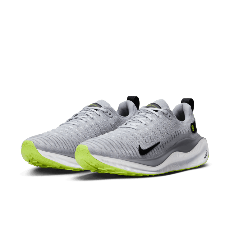 Nike ReactX Infinity Run 4 'Wolf Grey Black' Angle 3
