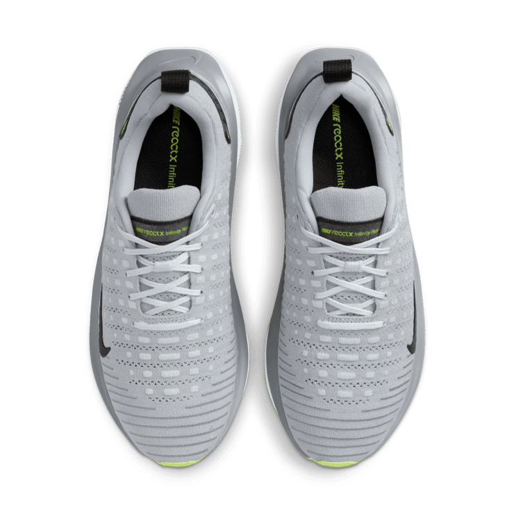 Nike ReactX Infinity Run 4 'Wolf Grey Black' Angle 2