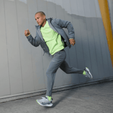 Nike ReactX Infinity Run 4 'Wolf Grey Black' Angle 7