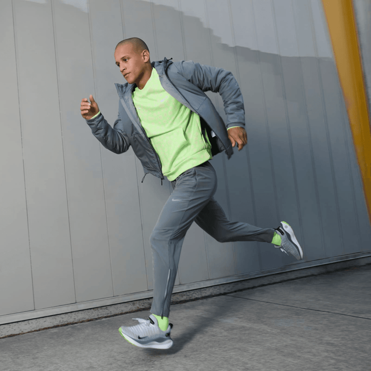 Nike ReactX Infinity Run 4 'Wolf Grey Black' Angle 7