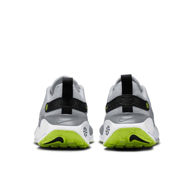 Nike ReactX Infinity Run 4 'Wolf Grey Black' Angle 4