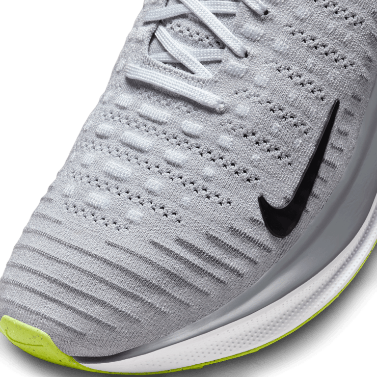 Nike ReactX Infinity Run 4 'Wolf Grey Black' Angle 5