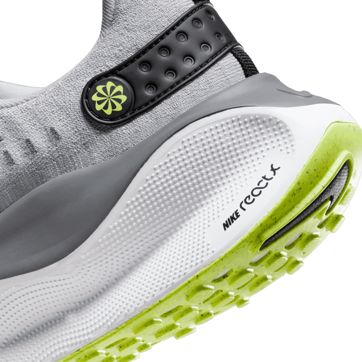 Nike ReactX Infinity Run 4 'Wolf Grey Black' Angle 6