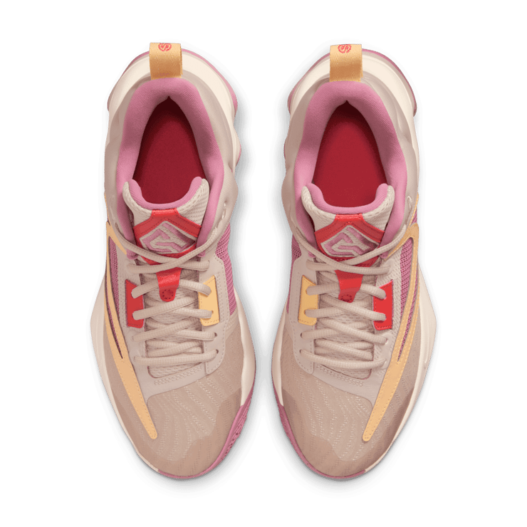 Nike Giannis Immortality 3 'Fossil Stone Celestial Gold' Angle 1