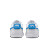 Nike Court Vision Low Next Nature 'White University Blue' (W) Angle 3