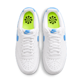 Nike Court Vision Low Next Nature 'White University Blue' (W) Angle 1