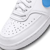Nike Court Vision Low Next Nature 'White University Blue' (W) Angle 4