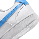 Nike Court Vision Low Next Nature 'White University Blue' (W) Angle 5
