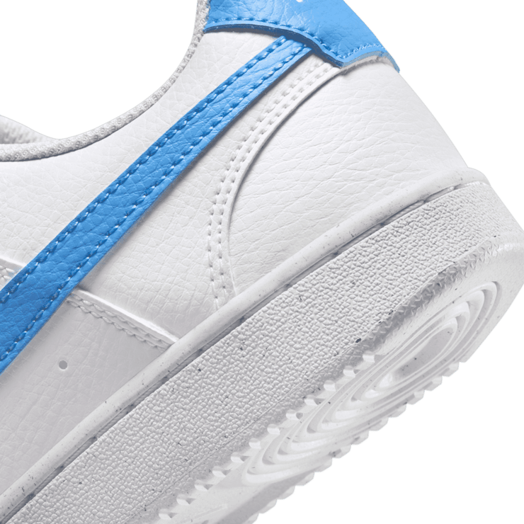 Nike Court Vision Low Next Nature 'White University Blue' (W) Angle 5