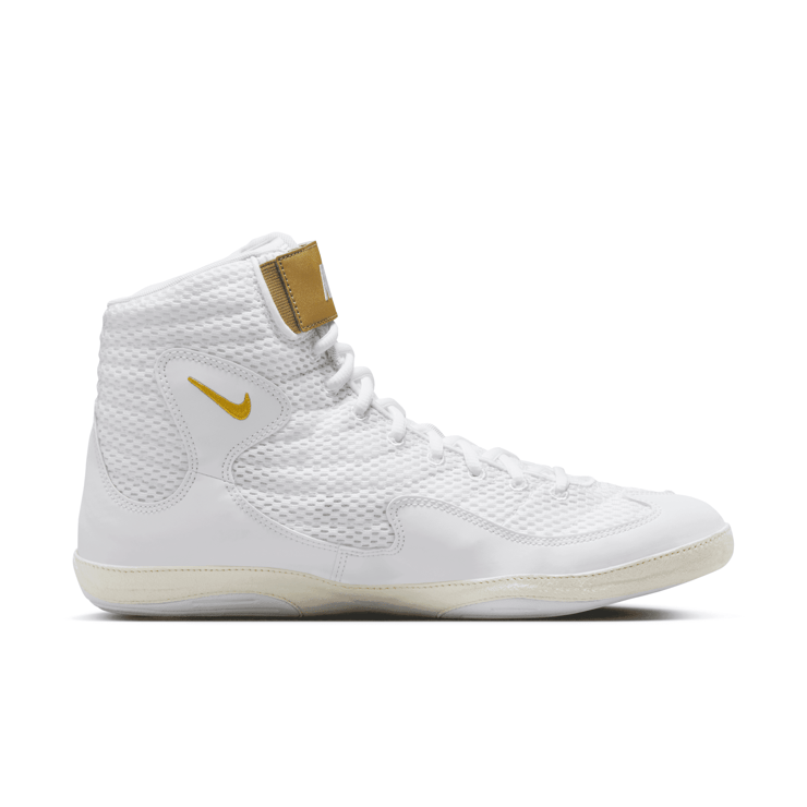 Nike Inflict 3 'White Metallic Gold' Angle 1