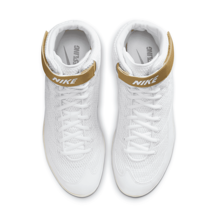 Nike Inflict 3 'White Metallic Gold' Angle 2
