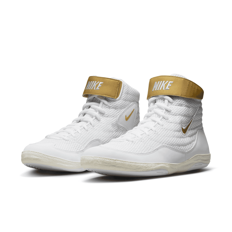 Nike Inflict 3 'White Metallic Gold' Angle 3