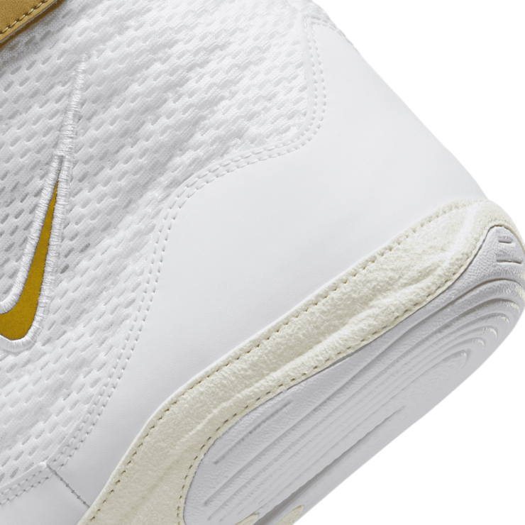 Nike Inflict 3 'White Metallic Gold' Angle 6