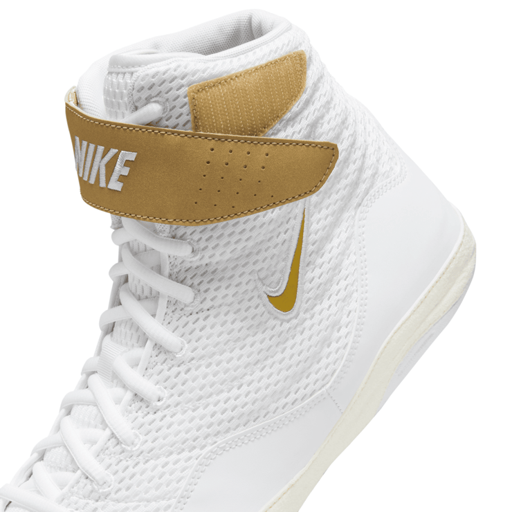 Nike Inflict 3 'White Metallic Gold' Angle 7