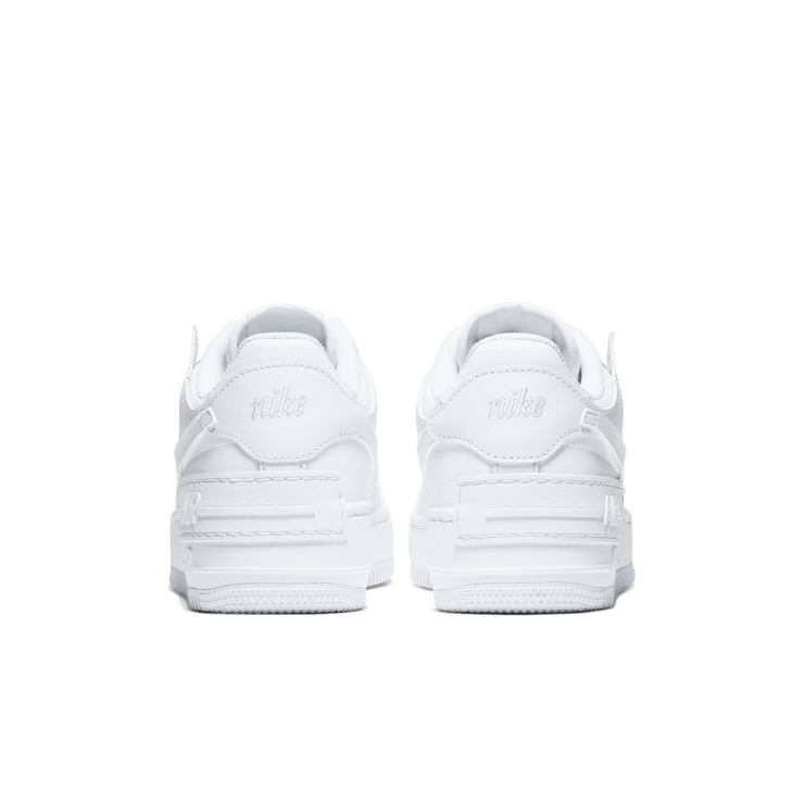Nike Air Force 1 Shadow 'Triple White' (W) Angle 3