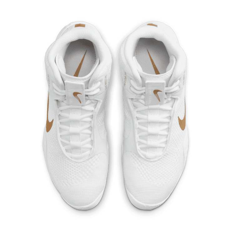 Nike Tawa 'White Metallic Gold' Angle 1