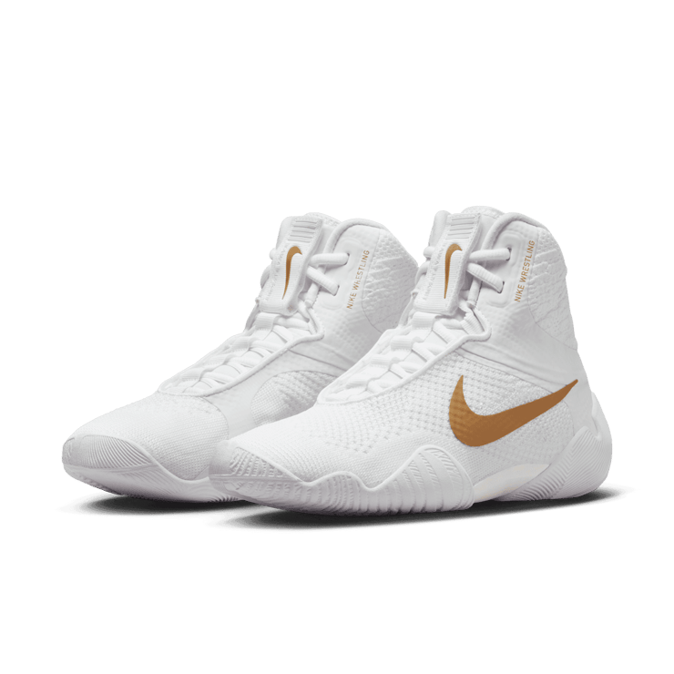 Nike Tawa 'White Metallic Gold' Angle 2