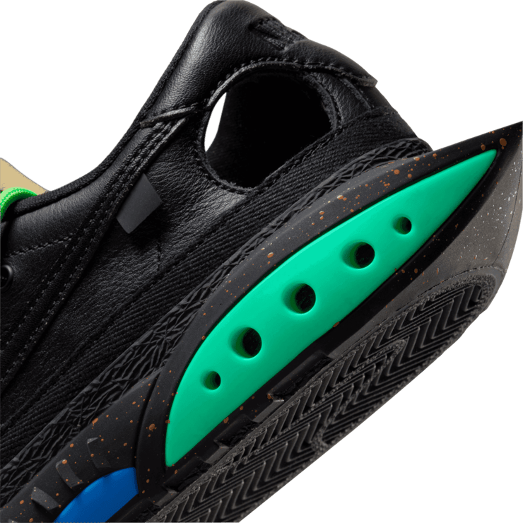 Nike Blazer Low 77 Off-White Electro Green Angle 5