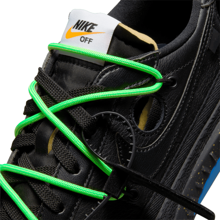 Nike Blazer Low 77 Off-White Electro Green Angle 6