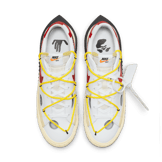 Nike Blazer Low 77 Off-White University Red Angle 1