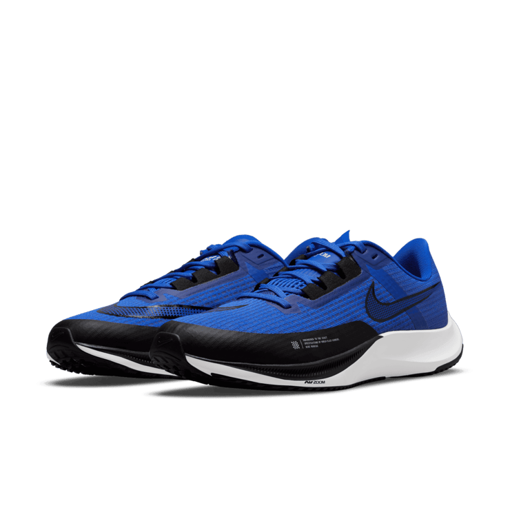 Nike Air Zoom Rival Fly 3 'Hyper Royal Black' Angle 2
