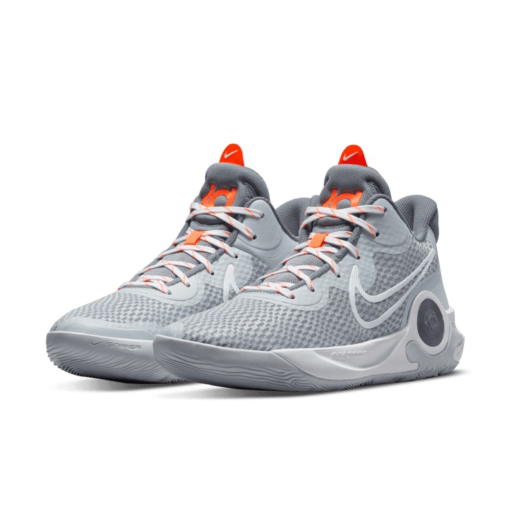 Nike KD Trey 5 IX 'Pure Platinum' Angle 2