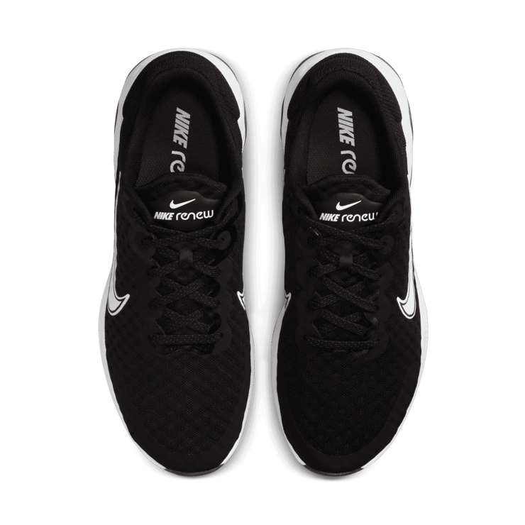Nike Renew Ride 3 'Black White' (W) Angle 1