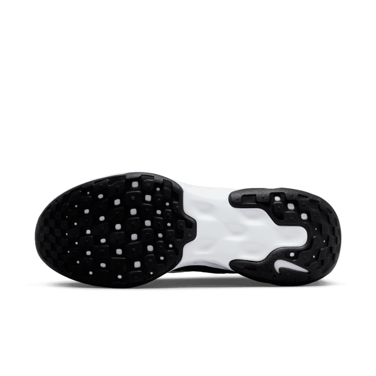Nike Renew Ride 3 'Black White' (W) Angle 0