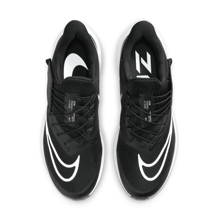 Nike Air Zoom Pegasus 39 FlyEase 'Black White' Angle 1