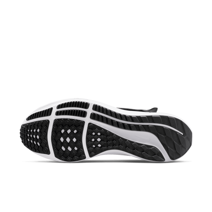 Nike Air Zoom Pegasus 39 FlyEase 'Black White' Angle 0