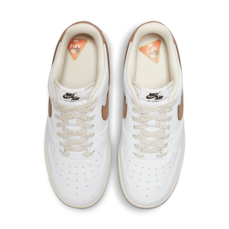 Nike Air Force 1 '07 LX 'Coconut' (W) Angle 2