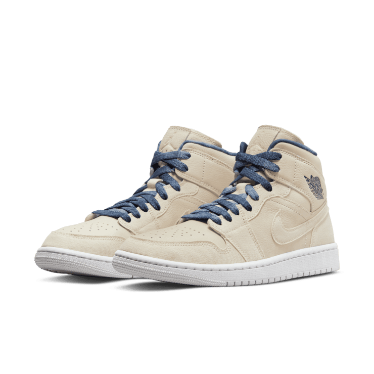 Jordan 1 Mid Sanddrift (W) Angle 2