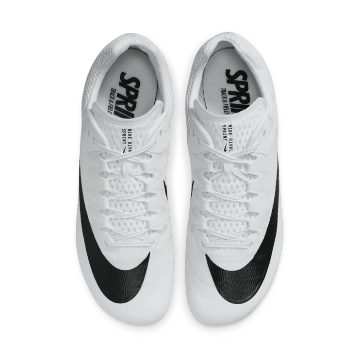 Nike Zoom Rival 'White Black' Angle 1