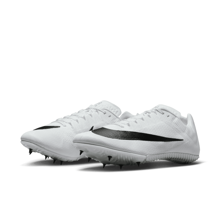 Nike Zoom Rival 'White Black' Angle 2