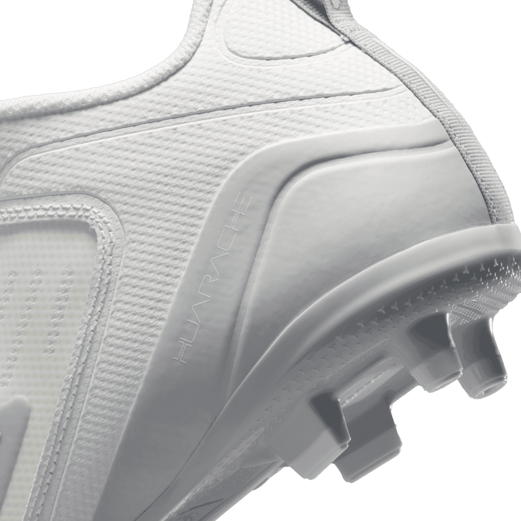 Nike Alpha Huarache 8 Varsity 'White Wolf Grey' Angle 6