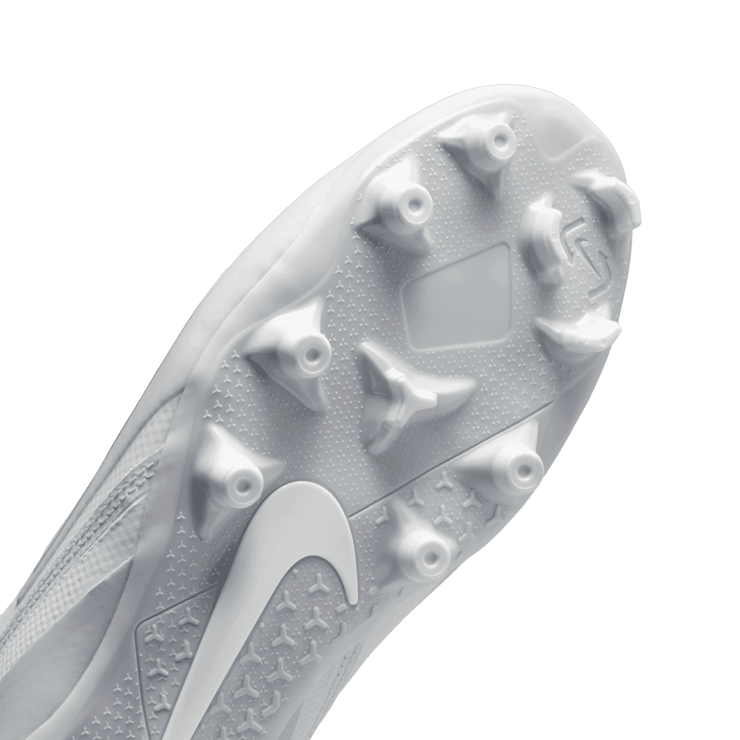 Nike Alpha Huarache 8 Varsity 'White Wolf Grey' Angle 4