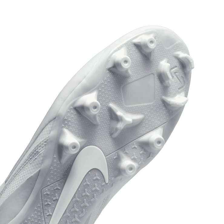 Nike Alpha Huarache 8 Varsity 'White Wolf Grey' Angle 4
