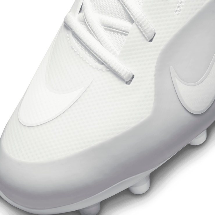 Nike Alpha Huarache 8 Varsity 'White Wolf Grey' Angle 5
