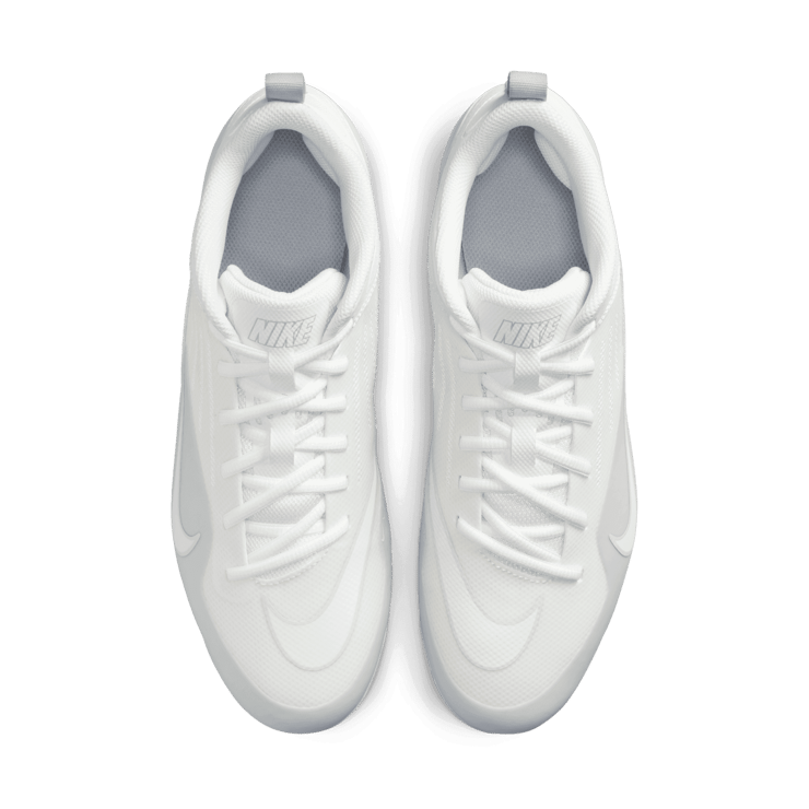 Nike Alpha Huarache 8 Varsity 'White Wolf Grey' Angle 1